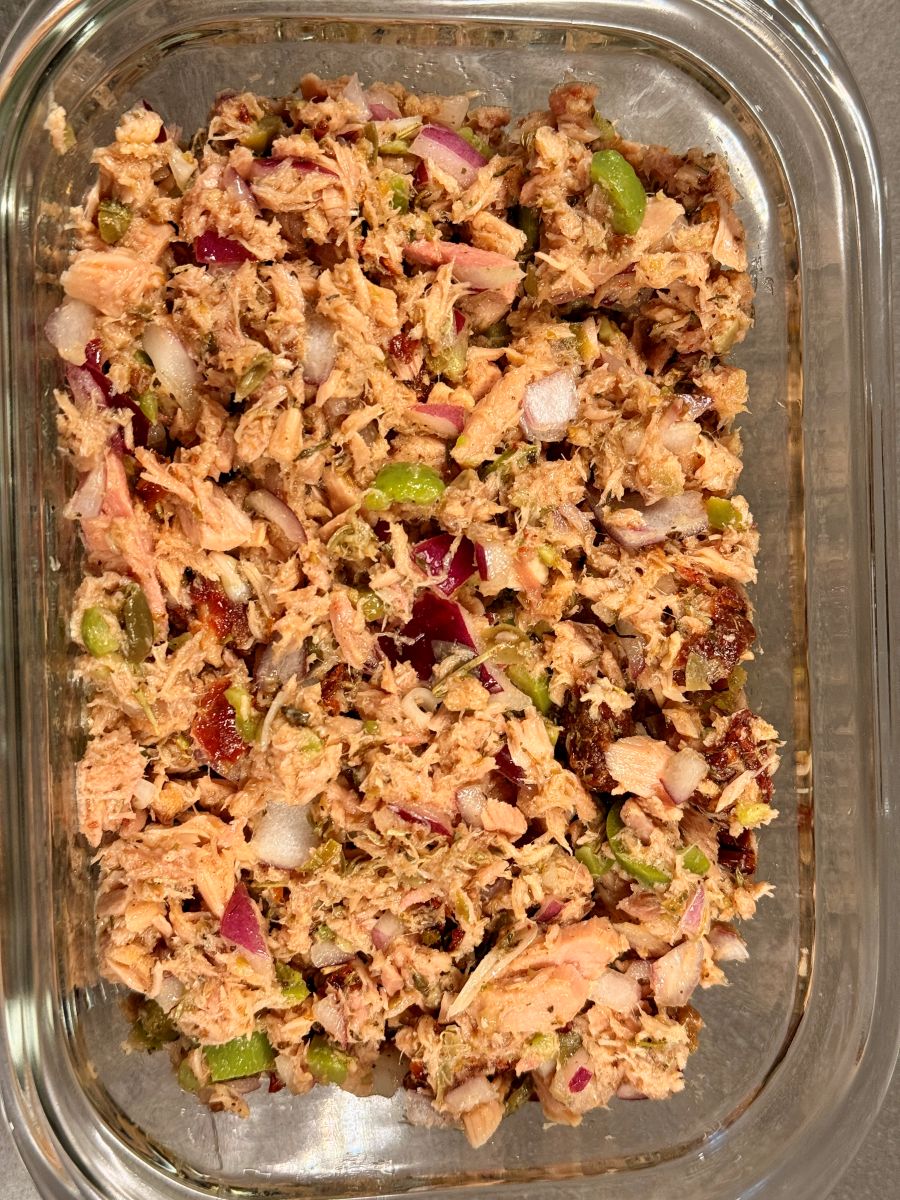 Elevated Tuna Salad.